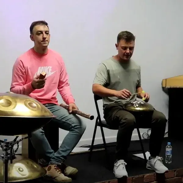 Андрей Блинков и Антон Захаров